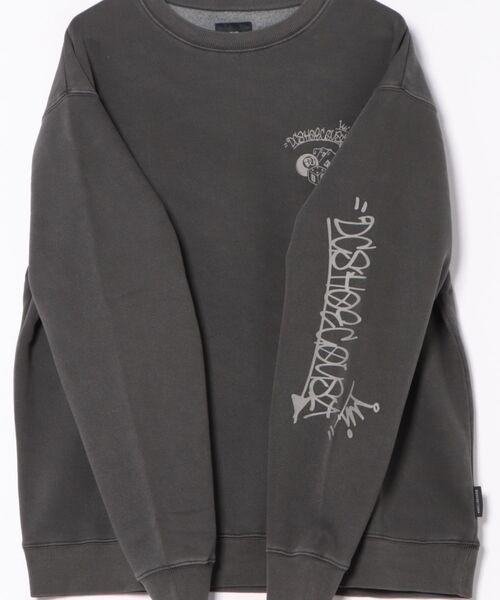 ムラサキスポーツ限定】DC/ディーシー トレーナー スウェット クルー