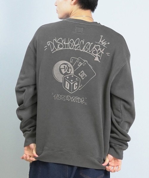 セール】【ムラサキスポーツ限定】DC/ディーシー トレーナー