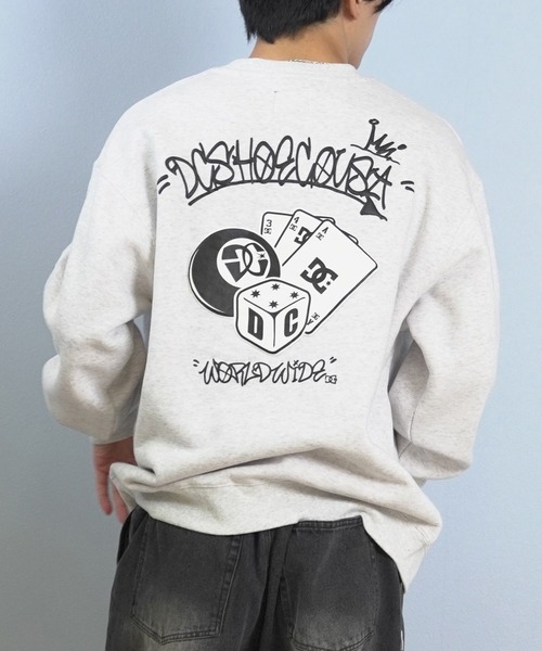 セール】【ムラサキスポーツ限定】DC/ディーシー トレーナー