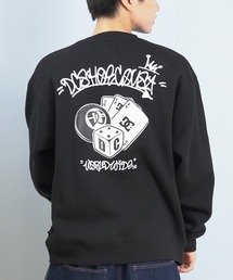 DC | 【ムラサキスポーツ限定】DC/ディーシー トレーナー スウェット クルーネック バックプリント 裏起毛 25 GAME CREWNECK PULLOVER DPO254059M(スウェット)