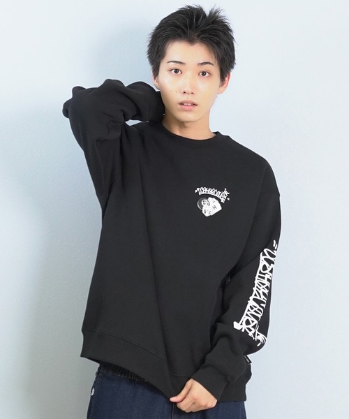 ムラサキスポーツ限定】DC/ディーシー トレーナー スウェット クルー