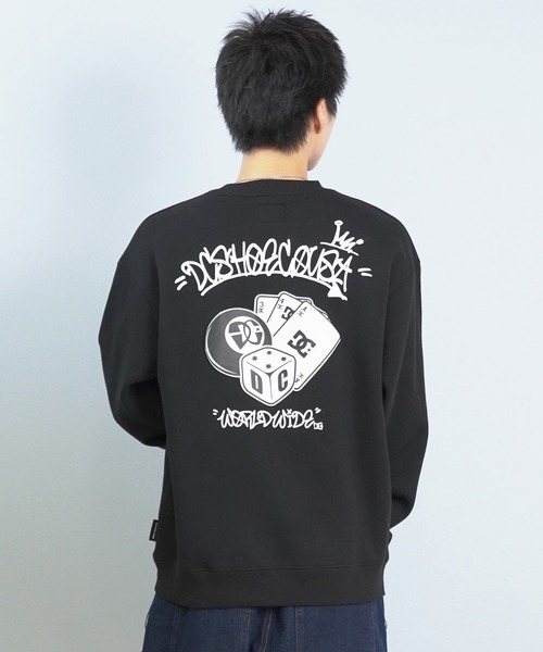 ムラサキスポーツ限定】DC/ディーシー トレーナー スウェット クルー