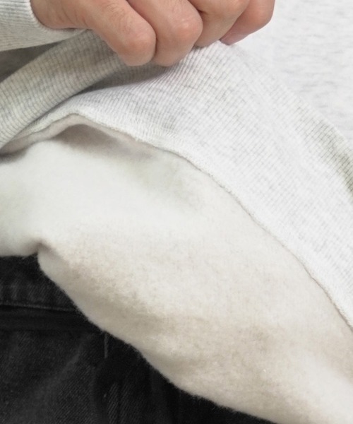 DC（ディーシー）の「【ムラサキスポーツ限定】DC/ディーシー トレーナー スウェット クルーネック バックプリント 裏起毛 25 GAME CREWNECK PULLOVER DPO254059M（スウェット・メンズ・ブラック/ヘザーグレー/スミクロ・XL/M/L）」の21枚目の写真