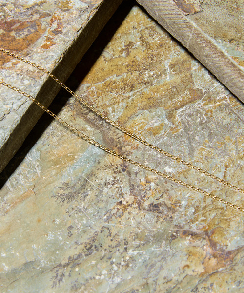 HARIM(ハリム)の「HARIM ハリム / EX TINY FEATHER PENDANT シルバー925タイニーフェザーネックレス / HRPM004 GP(ネックレス・メンズ・ゴールド・FREE)」の6枚目の写真