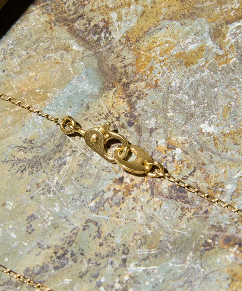 HARIM(ハリム)の「HARIM ハリム / EX TINY FEATHER PENDANT シルバー925タイニーフェザーネックレス / HRPM004 GP(ネックレス・メンズ・ゴールド・FREE)」の7枚目の写真