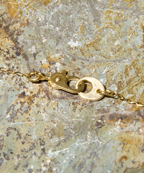 HARIM(ハリム)の「HARIM ハリム / EX TINY FEATHER PENDANT シルバー925タイニーフェザーネックレス / HRPM004 GP(ネックレス・メンズ・ゴールド・FREE)」の8枚目の写真