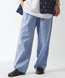 Vintage PEANUTS（ビンテージピーナッツ）の「ヨーロピアンフラックス ガーメントダイ スクエアイージーパンツ（その他パンツ）」