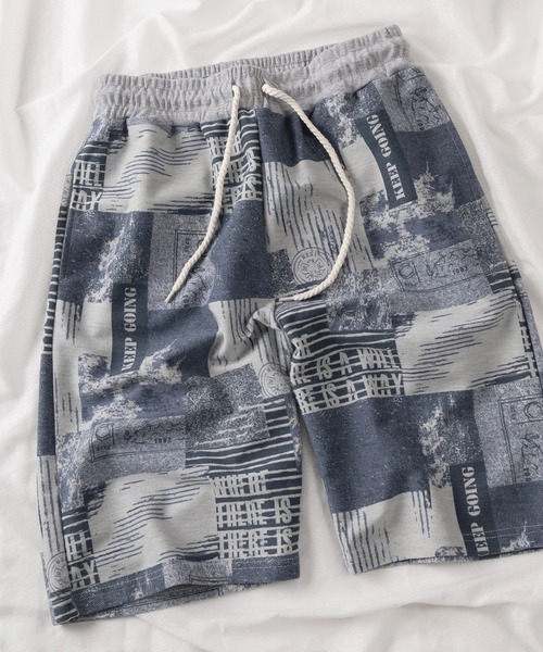 make a ray!(メイク ア レイ!)の「【81】ミニ裏毛 アソート イージー ショートパンツ /ハーフパンツ(その他パンツ・メンズ・ブルー系その他2/グレー系その他/ブルー系その他3/ブルー系その他4/ホワイト系その他2/ホワイト系その他4/グレー/ブルー/ブルー系その他/グレー系その他2/グリーン系その他/グリーン系その他2/グレー系その他3/ホワイト/ホワイト系その他/ホワイト系その他3/グリーン・M/L/XL)」の14枚目の写真