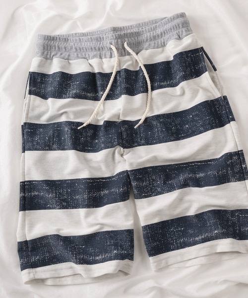 make a ray!(メイク ア レイ!)の「【81】ミニ裏毛 アソート イージー ショートパンツ /ハーフパンツ(その他パンツ・メンズ・ブルー系その他2/グレー系その他/ブルー系その他3/ブルー系その他4/ホワイト系その他2/ホワイト系その他4/グレー/ブルー/ブルー系その他/グレー系その他2/グリーン系その他/グリーン系その他2/グレー系その他3/ホワイト/ホワイト系その他/ホワイト系その他3/グリーン・M/L/XL)」の2枚目の写真