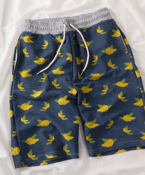 make a ray!(メイク ア レイ!)の「【81】ミニ裏毛 アソート イージー ショートパンツ /ハーフパンツ(その他パンツ・メンズ・ブルー系その他2/グレー系その他/ブルー系その他3/ブルー系その他4/ホワイト系その他2/ホワイト系その他4/グレー/ブルー/ブルー系その他/グレー系その他2/グリーン系その他/グリーン系その他2/グレー系その他3/ホワイト/ホワイト系その他/ホワイト系その他3/グリーン・M/L/XL)」の1枚目の写真