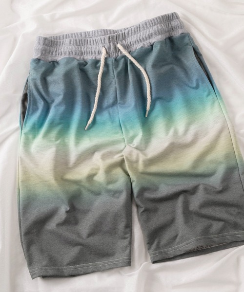 make a ray!(メイク ア レイ!)の「【81】ミニ裏毛 アソート イージー ショートパンツ /ハーフパンツ(その他パンツ・メンズ・ブルー系その他2/グレー系その他/ブルー系その他3/ブルー系その他4/ホワイト系その他2/ホワイト系その他4/グレー/ブルー/ブルー系その他/グレー系その他2/グリーン系その他/グリーン系その他2/グレー系その他3/ホワイト/ホワイト系その他/ホワイト系その他3/グリーン・M/L/XL)」の11枚目の写真