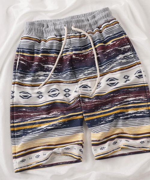 make a ray!(メイク ア レイ!)の「【81】ミニ裏毛 アソート イージー ショートパンツ /ハーフパンツ(その他パンツ・メンズ・ブルー系その他2/グレー系その他/ブルー系その他3/ブルー系その他4/ホワイト系その他2/ホワイト系その他4/グレー/ブルー/ブルー系その他/グレー系その他2/グリーン系その他/グリーン系その他2/グレー系その他3/ホワイト/ホワイト系その他/ホワイト系その他3/グリーン・M/L/XL)」の4枚目の写真