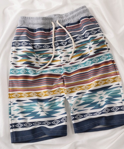 make a ray!(メイク ア レイ!)の「【81】ミニ裏毛 アソート イージー ショートパンツ /ハーフパンツ(その他パンツ・メンズ・ブルー系その他2/グレー系その他/ブルー系その他3/ブルー系その他4/ホワイト系その他2/ホワイト系その他4/グレー/ブルー/ブルー系その他/グレー系その他2/グリーン系その他/グリーン系その他2/グレー系その他3/ホワイト/ホワイト系その他/ホワイト系その他3/グリーン・M/L/XL)」の5枚目の写真