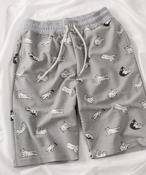 make a ray!(メイク ア レイ!)の「【81】ミニ裏毛 アソート イージー ショートパンツ /ハーフパンツ(その他パンツ・メンズ・ブルー系その他2/グレー系その他/ブルー系その他3/ブルー系その他4/ホワイト系その他2/ホワイト系その他4/グレー/ブルー/ブルー系その他/グレー系その他2/グリーン系その他/グリーン系その他2/グレー系その他3/ホワイト/ホワイト系その他/ホワイト系その他3/グリーン・M/L/XL)」の9枚目の写真