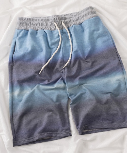 make a ray!(メイク ア レイ!)の「【81】ミニ裏毛 アソート イージー ショートパンツ /ハーフパンツ(その他パンツ・メンズ・ブルー系その他2/グレー系その他/ブルー系その他3/ブルー系その他4/ホワイト系その他2/ホワイト系その他4/グレー/ブルー/ブルー系その他/グレー系その他2/グリーン系その他/グリーン系その他2/グレー系その他3/ホワイト/ホワイト系その他/ホワイト系その他3/グリーン・M/L/XL)」の17枚目の写真