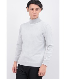 TORNADO MART | マイクロモールタートルネックKN(ニット/セーター)