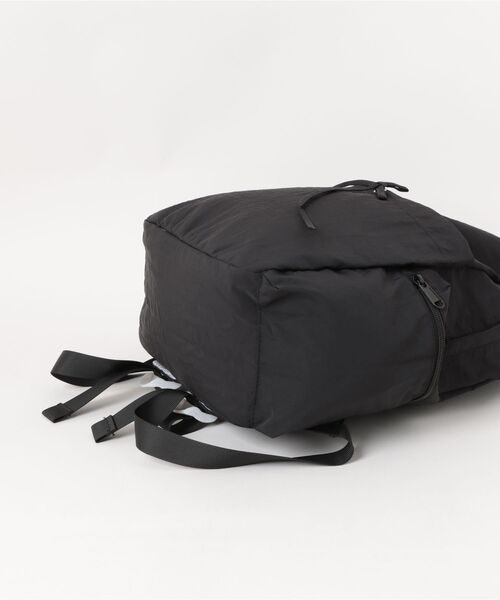 VIBGYOR（ヴィブジョー）の「Mignonjour/ナイロンリボンリュック M2609（バックパック/リュック・レディース・ブラック/アイボリー/ピンク/ベージュ/パープル・FREE）」の18枚目の写真