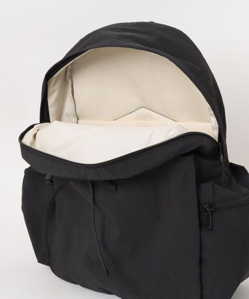 VIBGYOR（ヴィブジョー）の「Mignonjour/ナイロンリボンリュック M2609（バックパック/リュック・レディース・ブラック/アイボリー/ピンク/ベージュ/パープル・FREE）」の19枚目の写真