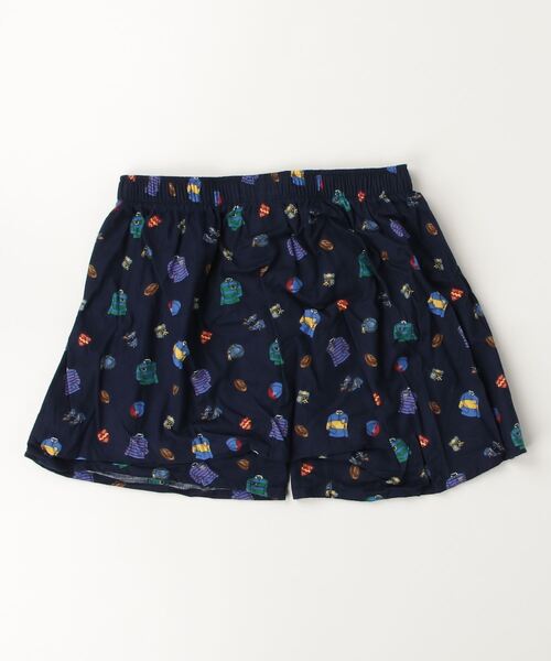 POLO RALPH LAUREN（ポロ ラルフ ローレン）の「【POLO RALPH LAUREN】ラグビーコンボプリント 綿 トランクス（トランクス・メンズ・ネイビー・LARGE/MEDIUM）」の9枚目の写真