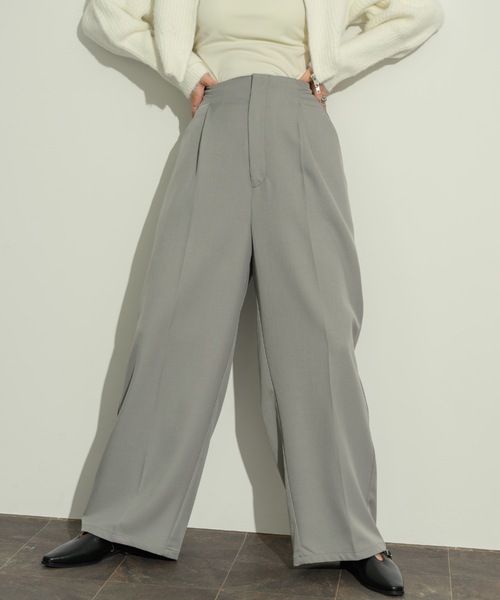 NEUNA（ヌナ）の「スラックス（スラックス・レディース・グレー・FREE）」の4枚目の写真