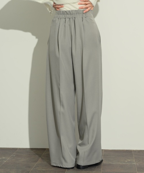 NEUNA（ヌナ）の「スラックス（スラックス・レディース・グレー・FREE）」の5枚目の写真