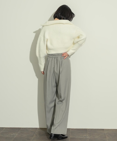 NEUNA（ヌナ）の「スラックス（スラックス・レディース・グレー・FREE）」の6枚目の写真