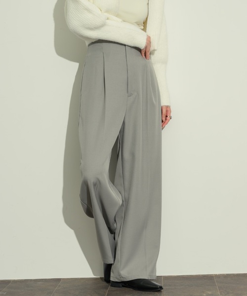 NEUNA（ヌナ）の「スラックス（スラックス・レディース・グレー・FREE）」の7枚目の写真