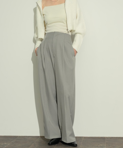 NEUNA（ヌナ）の「スラックス（スラックス・レディース・グレー・FREE）」の8枚目の写真