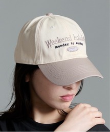 CALIFORNIA OUTFITTERS（カリフォルニア アウトフィッターズ）の「6A10 weekend CAP コットン ロゴキャップ（キャップ・メンズ）」