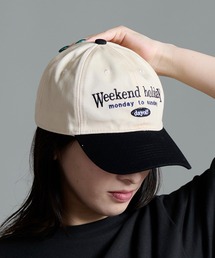 CALIFORNIA OUTFITTERS（カリフォルニア アウトフィッターズ）の「6A10 weekend CAP コットン ロゴキャップ（キャップ）」