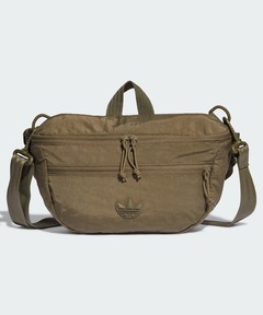 レア【新品】アディダス usa レザー ウエスト バッグ ボディバッグ ポーチ adidas originals アディダス ウエストポーチ フェイクレザー