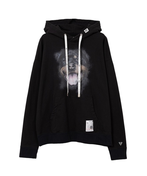 【MIHARAYASUHIRO】Dog Printed Hoodie 全３色 犬プリント Maison MIHARA YASUHIRO ONLINE STORE（ミハラヤスヒロ