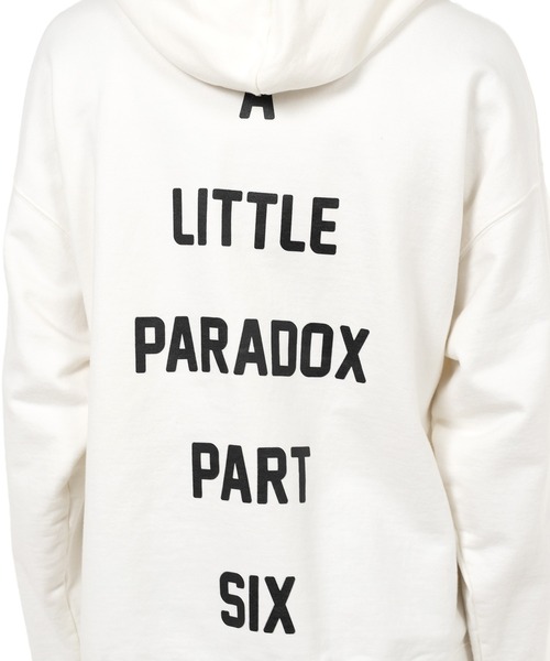 Maison MIHARA YASUHIRO（メゾンミハラヤスヒロ）の「Dog Printed Hoodie（スウェット・メンズ・グレー/ブラック/ホワイト・44/46/48）」の11枚目の写真