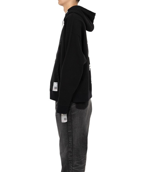 Maison MIHARA YASUHIRO（メゾンミハラヤスヒロ）の「Dog Printed Hoodie（スウェット・メンズ・グレー/ブラック/ホワイト・44/46/48）」の14枚目の写真