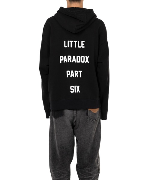 Maison MIHARA YASUHIRO（メゾンミハラヤスヒロ）の「Dog Printed Hoodie（スウェット・メンズ・グレー/ブラック/ホワイト・44/46/48）」の15枚目の写真