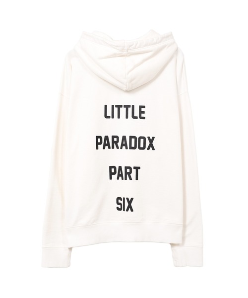 Maison MIHARA YASUHIRO（メゾンミハラヤスヒロ）の「Dog Printed Hoodie（スウェット・メンズ・グレー/ブラック/ホワイト・44/46/48）」の4枚目の写真