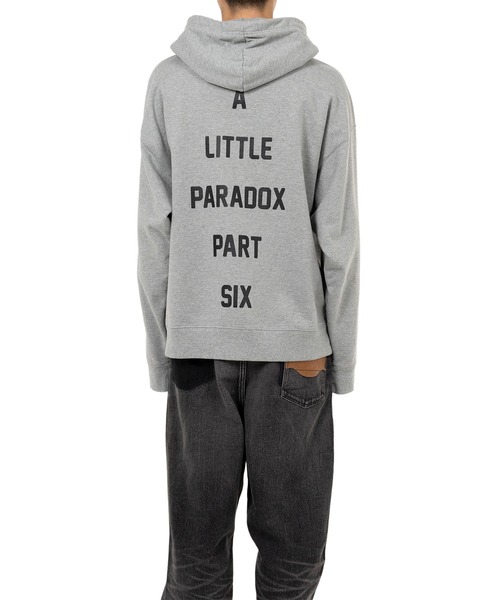 Maison MIHARA YASUHIRO（メゾンミハラヤスヒロ）の「Dog Printed Hoodie（スウェット・メンズ・グレー/ブラック/ホワイト・44/46/48）」の22枚目の写真