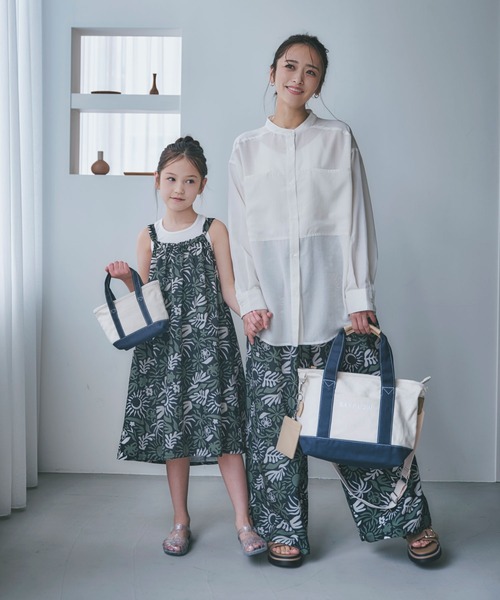 セール】【近藤千尋さんコラボ】シアーオーバーシャツ（AJUGA.x