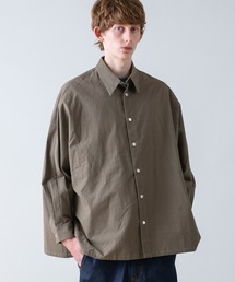 rehacer : Super Wide Dolman Sleeve Shirt / スーパーワイド ドルマンスリーブ シャツ