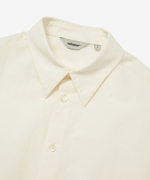 rehacer（レアセル）の「rehacer : Super Wide Dolman Sleeve Shirt / スーパーワイド ドルマンスリーブ シャツ（シャツ/ブラウス・メンズ・ベージュ/ホワイト/オリーブ・MEDIUM/LARGE/X-LARGE）」の9枚目の写真