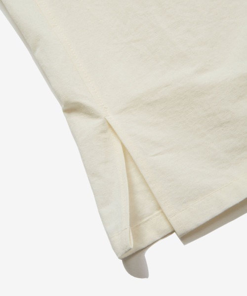 rehacer（レアセル）の「rehacer : Super Wide Dolman Sleeve Shirt / スーパーワイド ドルマンスリーブ シャツ（シャツ/ブラウス・メンズ・ベージュ/ホワイト/オリーブ・MEDIUM/LARGE/X-LARGE）」の6枚目の写真