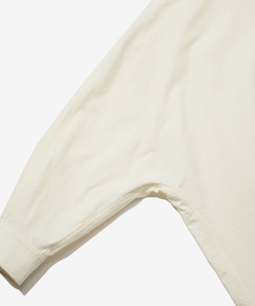rehacer（レアセル）の「rehacer : Super Wide Dolman Sleeve Shirt / スーパーワイド ドルマンスリーブ シャツ（シャツ/ブラウス・メンズ・ベージュ/ホワイト/オリーブ・MEDIUM/LARGE/X-LARGE）」の5枚目の写真