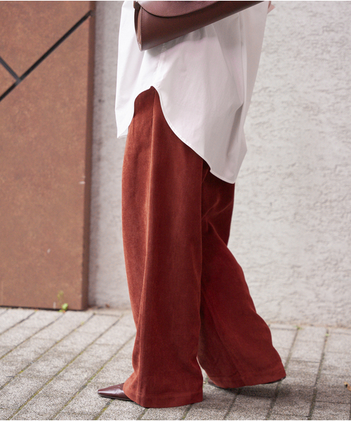 JOURNAL STANDARD コーデュロイワイドパンツ 追加》コーデュロイワイドパンツ（その他パンツ）｜JOURNAL
