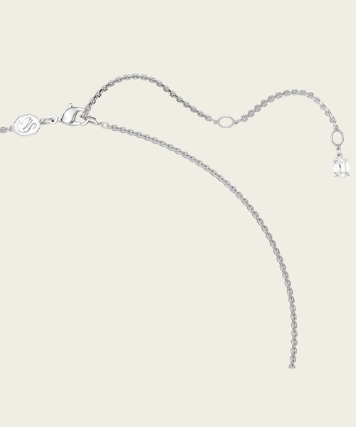 SWAROVSKI(スワロフスキー)の「【公式】【スワロフスキー】Sublima ペンダント, ホワイト, ロジウム・プレーティング(ネックレス・レディース・ホワイト・ONESIZE)」の5枚目の写真