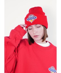 APPLEBUM（アップルバム）の「Wappen Knit Cap（ニットキャップ/ビーニー）」