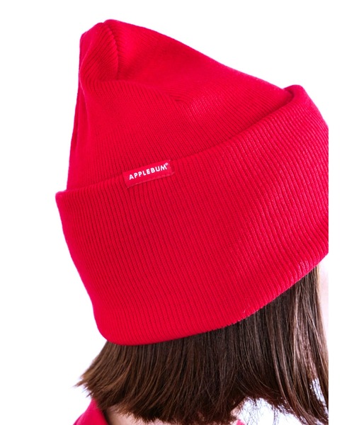 APPLEBUM(アップルバム)の「Wappen Knit Cap(ニットキャップ/ビーニー・メンズ・ブラック/ブルー/レッド/ホワイト・FREE)」の10枚目の写真