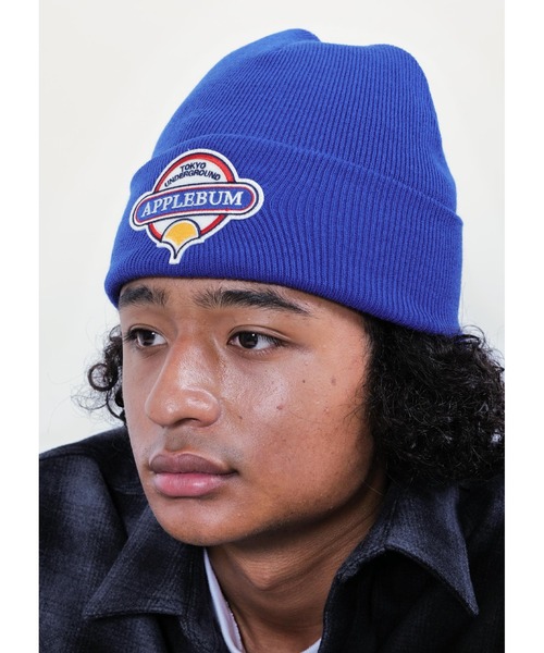 APPLEBUM(アップルバム)の「Wappen Knit Cap(ニットキャップ/ビーニー・メンズ・ブラック/ブルー/レッド/ホワイト・FREE)」の13枚目の写真