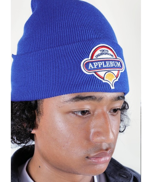 APPLEBUM(アップルバム)の「Wappen Knit Cap(ニットキャップ/ビーニー・メンズ・ブラック/ブルー/レッド/ホワイト・FREE)」の14枚目の写真