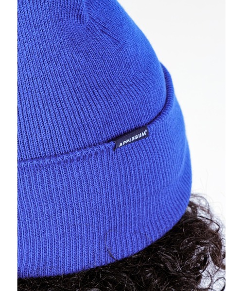 APPLEBUM(アップルバム)の「Wappen Knit Cap(ニットキャップ/ビーニー・メンズ・ブラック/ブルー/レッド/ホワイト・FREE)」の15枚目の写真