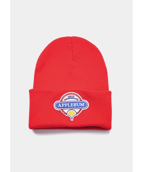 APPLEBUM(アップルバム)の「Wappen Knit Cap(ニットキャップ/ビーニー・メンズ・ブラック/ブルー/レッド/ホワイト・FREE)」の11枚目の写真